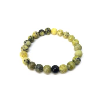 Yellow Turquoise bead Distance Bracelets For Best Friends