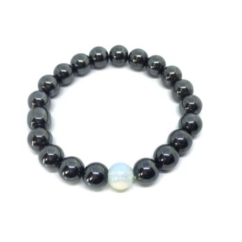 black bead Matching Bracelets For Couples Cheap
