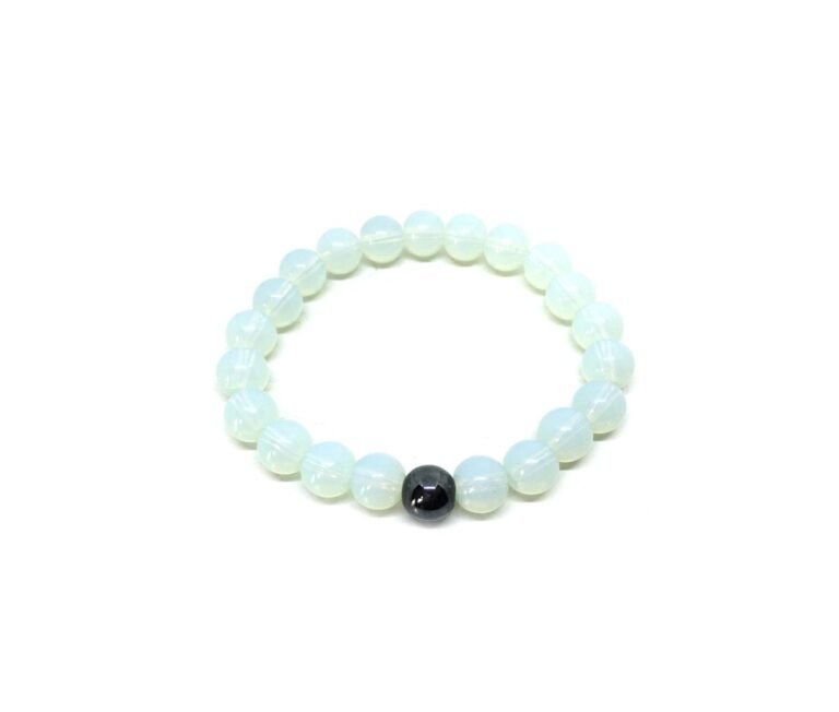 Opal bead Matching Bracelets For Couples Cheap