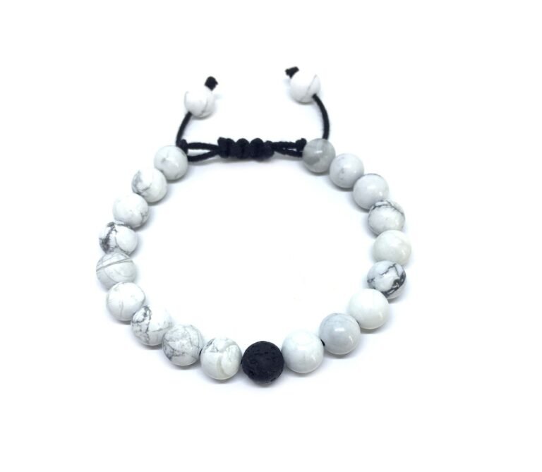 White Relationship Bracelets