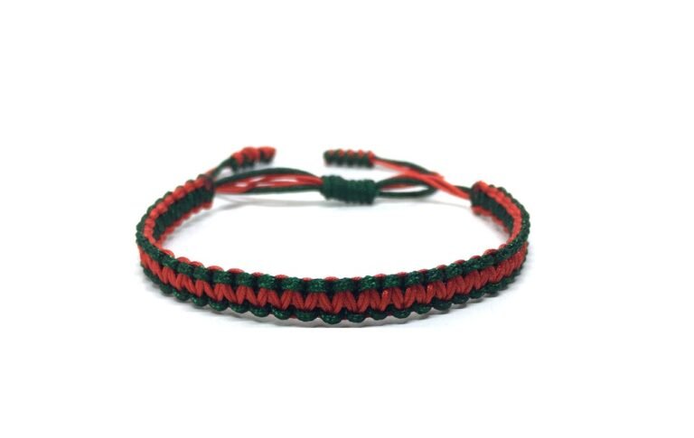 Macrame Square Knot Bracelet