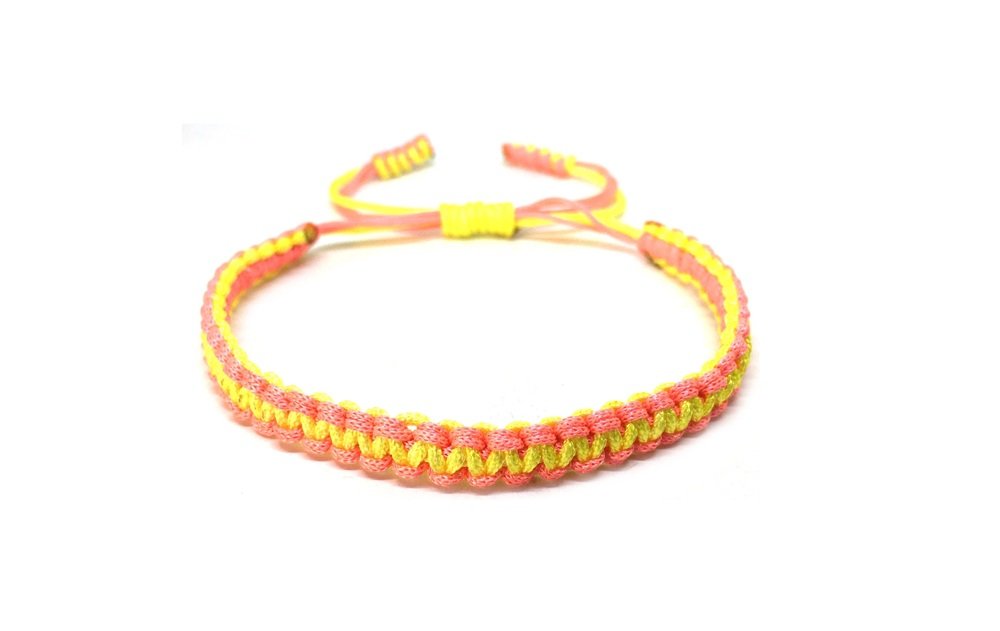 ZMAC-013 Macrame Thread Bracelet