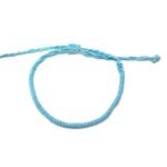 Blue Macrame Bracelet