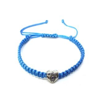 Evil Eye Macrame Bracelet