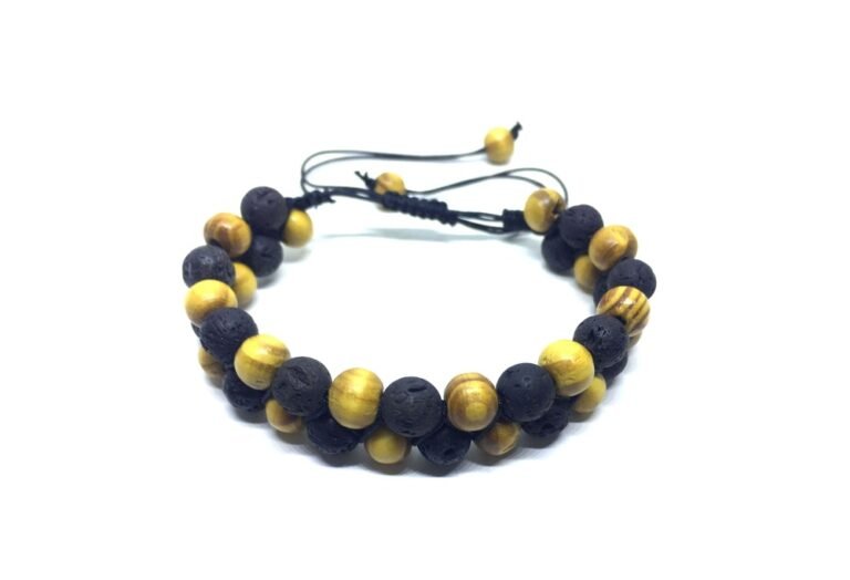 Macrame Stone Bracelet