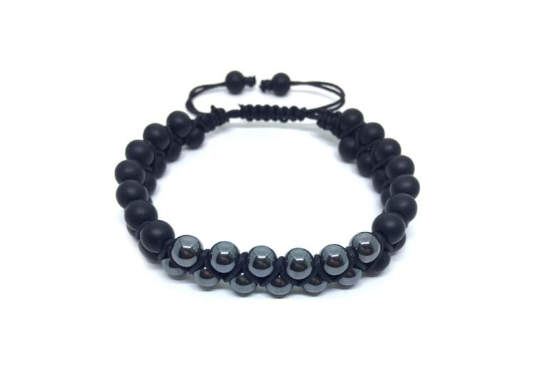 Macrame With Beads Bracelet