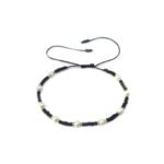 Seed Bead Bracelet with Pearl