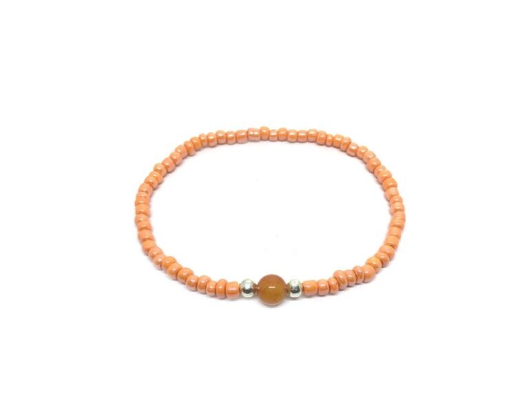 Men's Seed Bead Bracelet