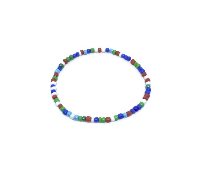 Strand Seed Bead Bracelet