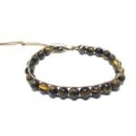 Tiger Eye Wrap Bracelet