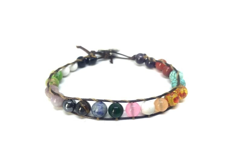 Chakra Wrap Bracelet