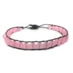 Rose Quartz Wrap Bracelet