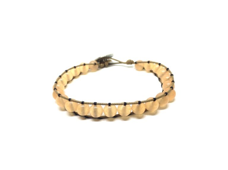 Citrine Wrap Bracelet