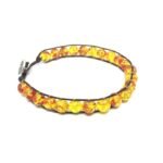 Amber Wrap Bracelet