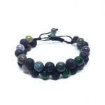 Agate Lava Stone Bracelet