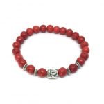 Red Buddhist Bracelet