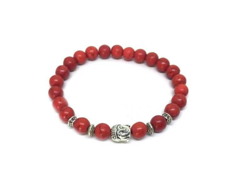 Red Buddhist Bracelet