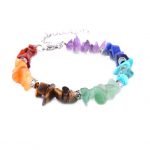 Chakra Stone Chip Bracelet