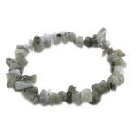 Labradorite Chip Bracelet