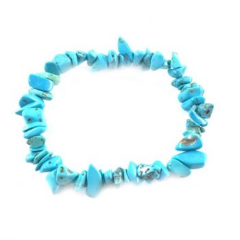 Turquoise Chip Bracelet