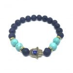 Hamsa Beaded Bracelet