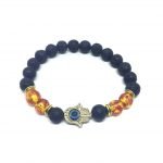 Hamsa Hand Beaded Bracelet