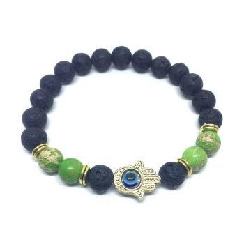 Hamsa Evil Eye Bracelet