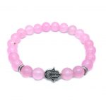 Pink Hamsa Bracelet