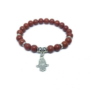 Jasper Hamsa Bracelet