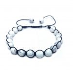 Real Howlite Bracelet