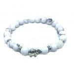 Howlite Stone Bracelet