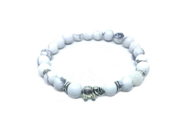 Howlite Stone Bracelet