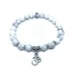 Authentic Howlite Bracelet