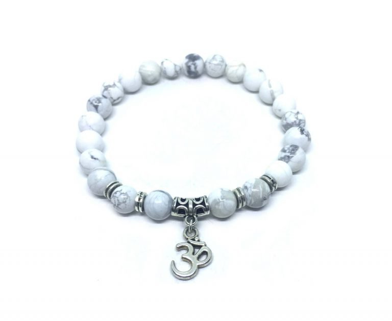 Authentic Howlite Bracelet