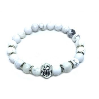 Howlite Stone Bracelet