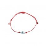 Adjustable Initial Bracelet