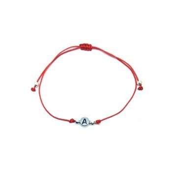 Adjustable Initial Bracelet