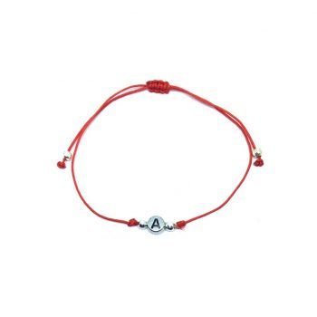 Adjustable Initial Bracelet