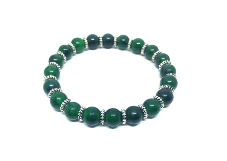 Jade Stretch Bracelet