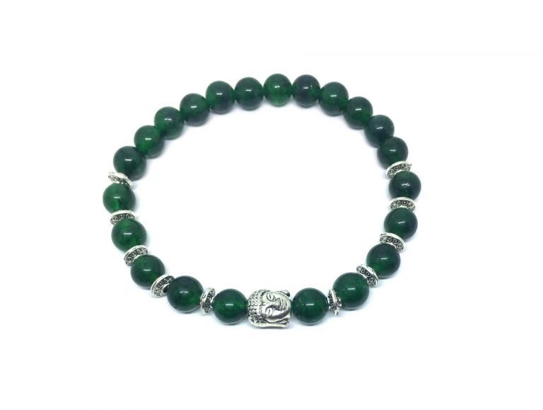 Jade Buddha Bracelet