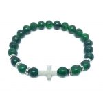 Jade Cross Bracelet