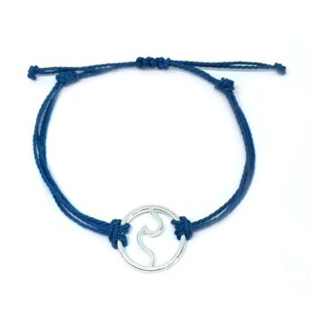 Wax Coated String For Bracelets