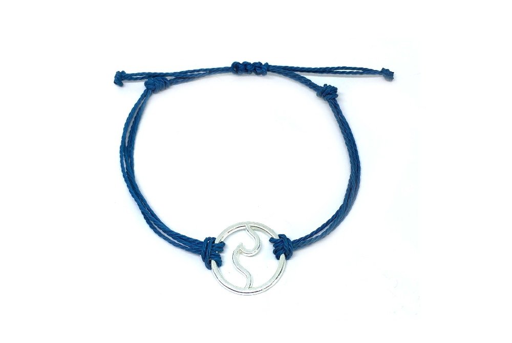 Wax Coated String For Bracelets