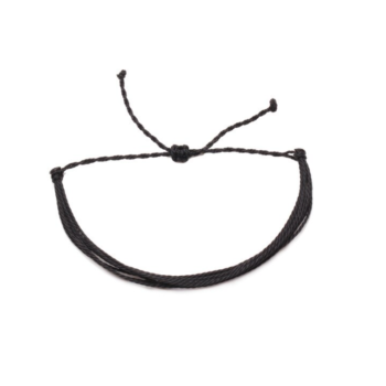 Black String Bracelet