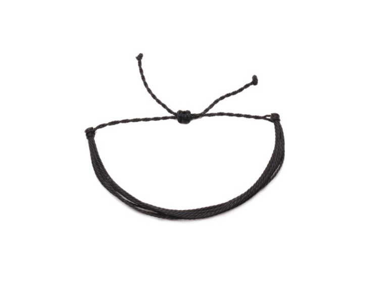 Black String Bracelet