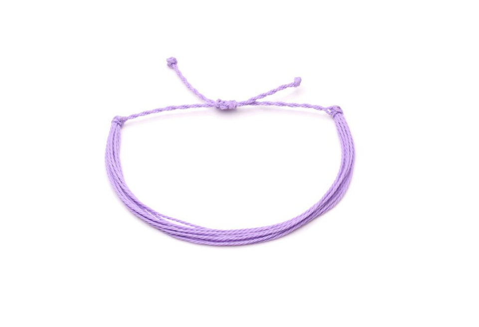 Purple String Bracelet