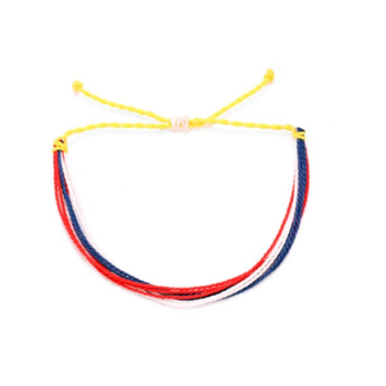 Colorful String Bracelets