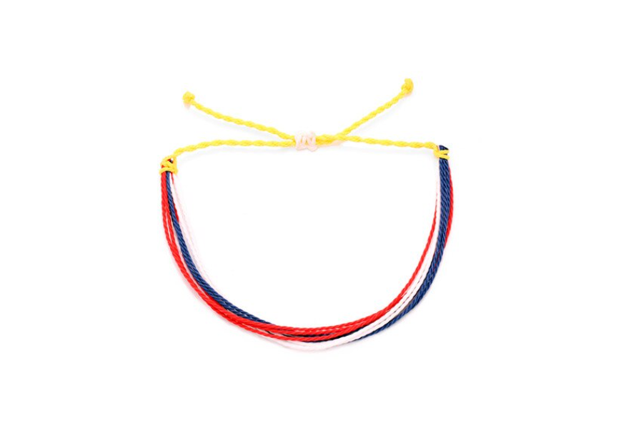 Colorful String Bracelets