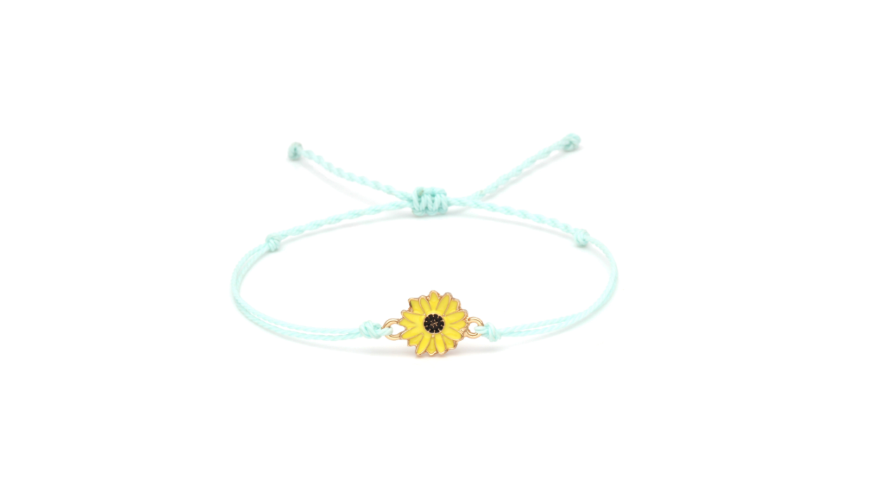 Daisy String Bracelet