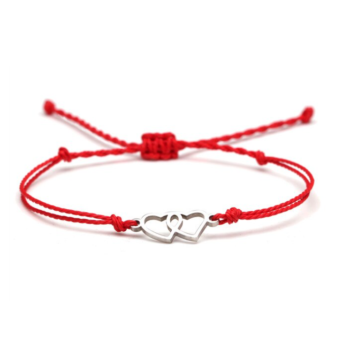 Heart String Bracelet